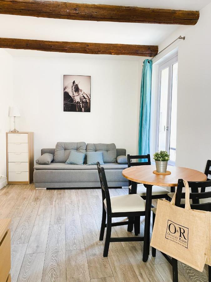 Apartamento Or - Studio En Plein Centre De L'Isle Sur Sorgue Exterior foto